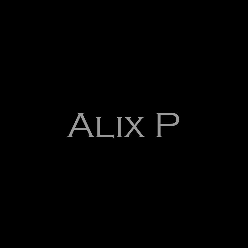 Alix P Voice Artist